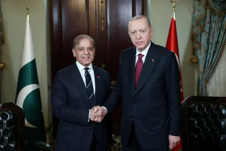 Erdogan Hosts Pakistan’s Sharif as Turkiye Navigates Post-Conflict Fallout With India