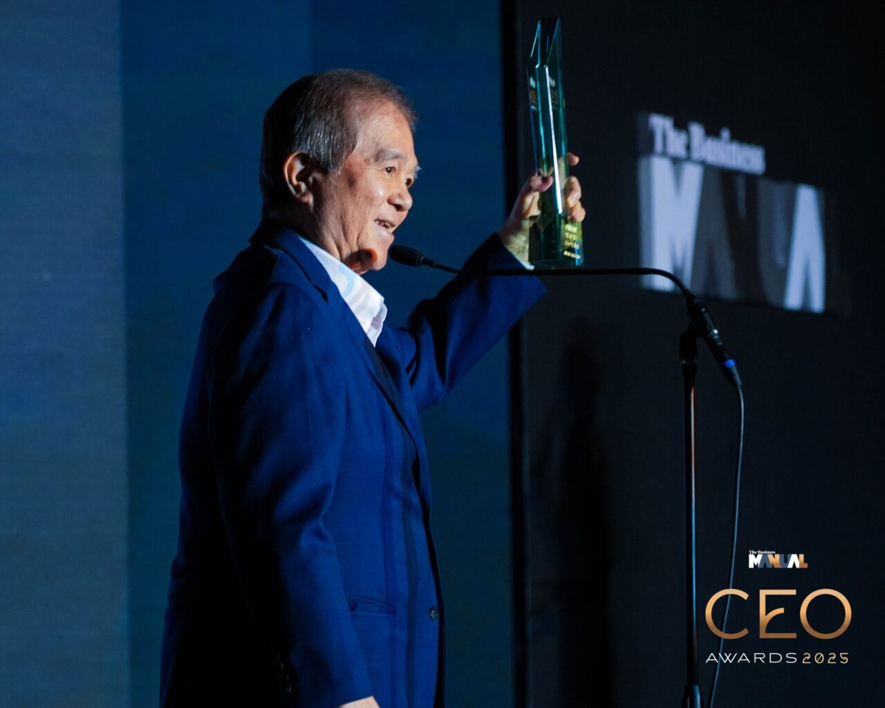 Philippine Franchise Association Wins Business Catalyst Award at CEO Awards 2025