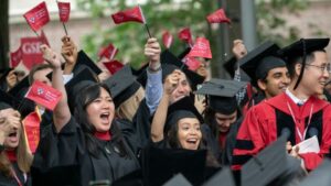 Harvard Graduate Faces Nepotism Claims After Commencement Speech Goes Viral