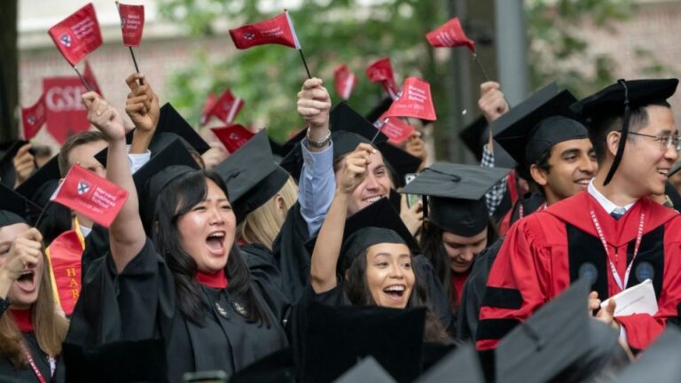 Harvard Graduate Faces Nepotism Claims After Commencement Speech Goes Viral