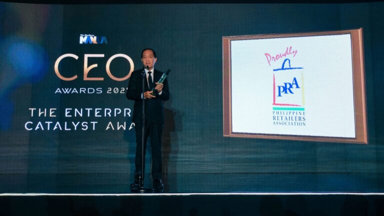 Philippine Retailers Association Drives ASEAN Retail Growth with Business Catalyst Award 2025
