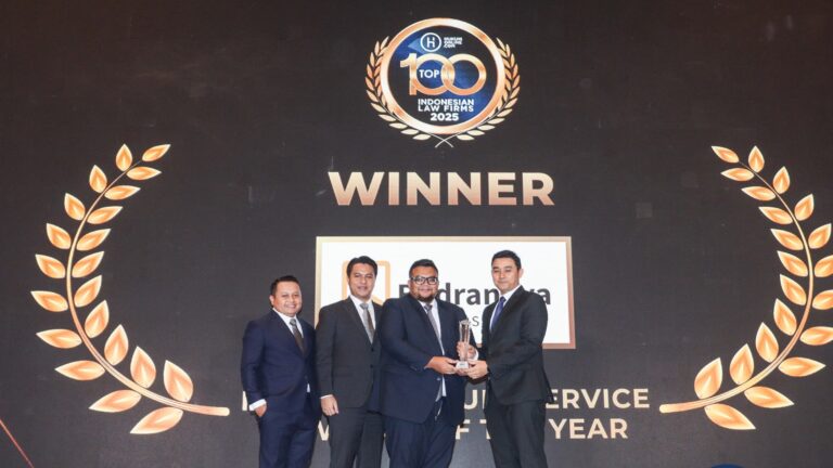 Indonesia’s Rising Law Firms Shine Bright in 2025 Legal Awards