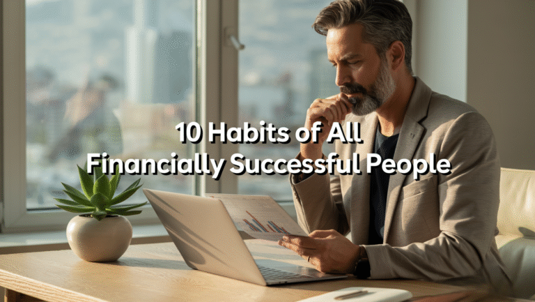 The 10 Habits That Define All Financially Successful People Globally