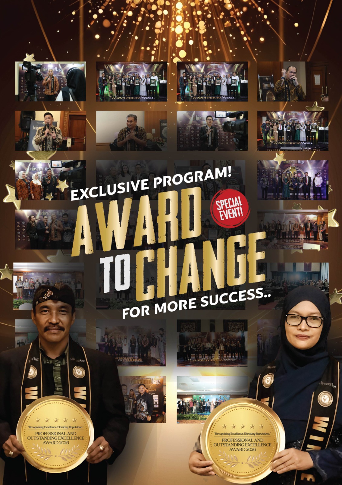 Achievement Magazine : Leadership & Legacy, Double The Honour Through the Lens of Great Leaders