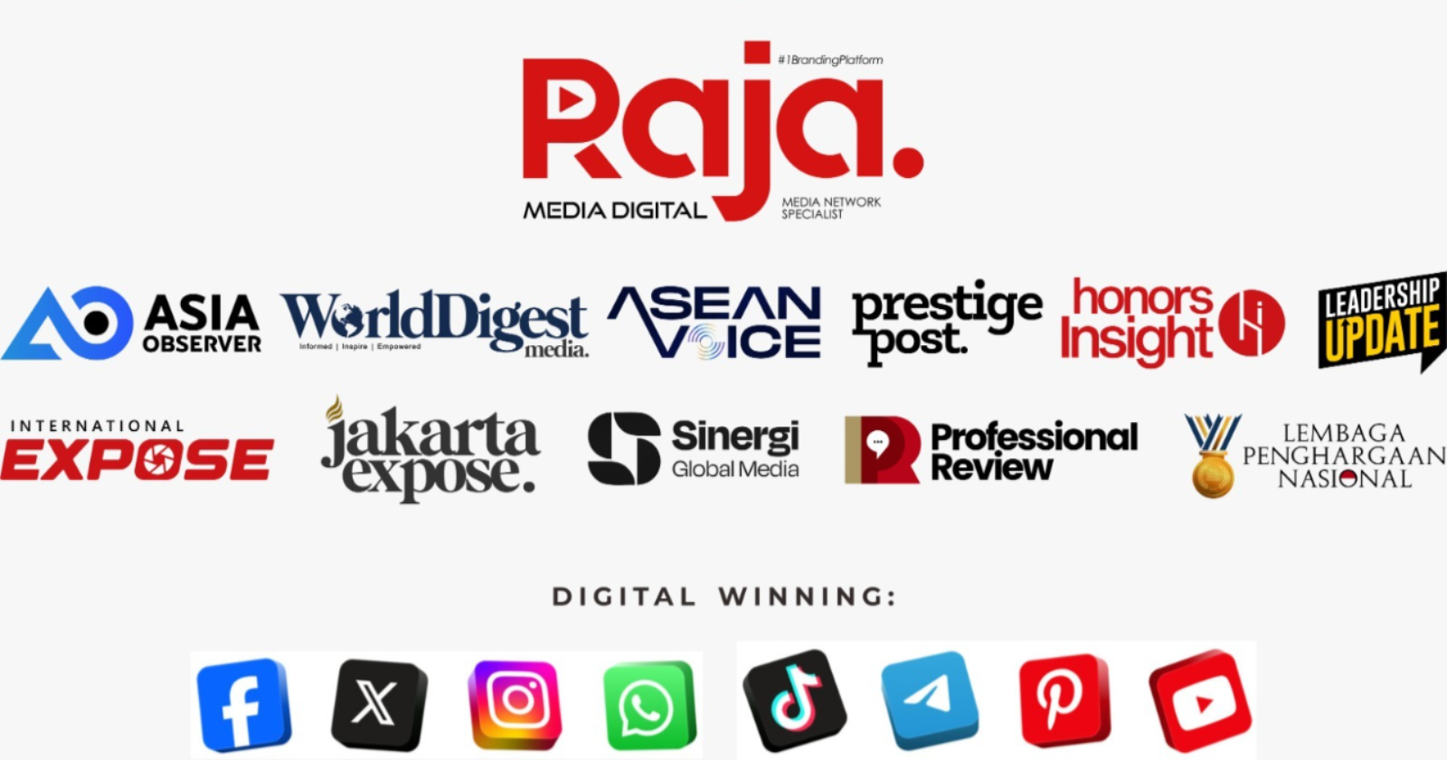 GP Rajasa Pranadewa: Why Media Is Stronger Than Just Social Media Content