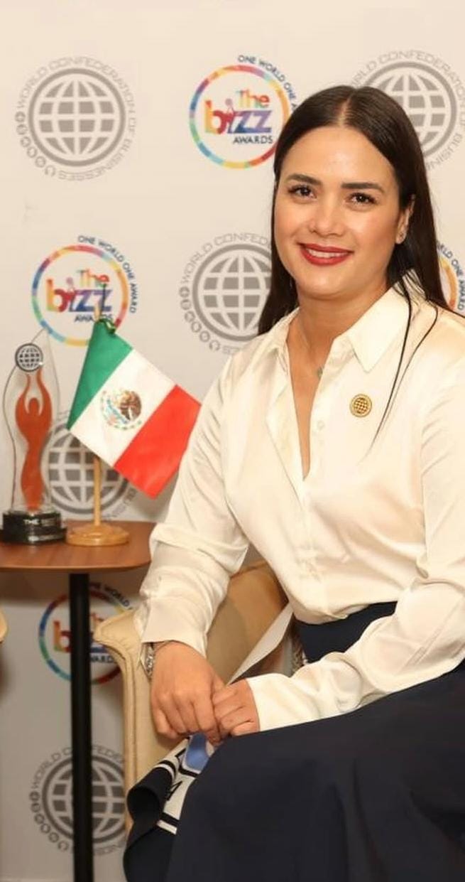 Daphne Munguia Muro Recognized for Leadership Excellence in Global Trade Sector