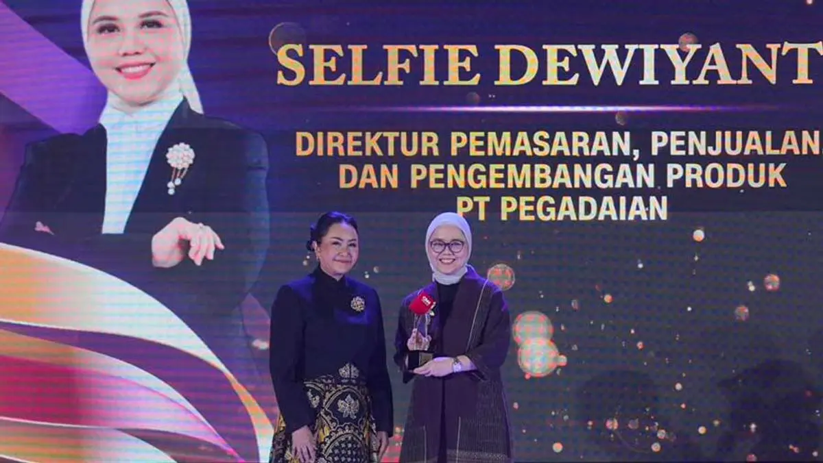 Pegadaian Director Honored at Indonesia Leading Women Awards 2026 as Financial Industry Embraces Inclusive Leadership