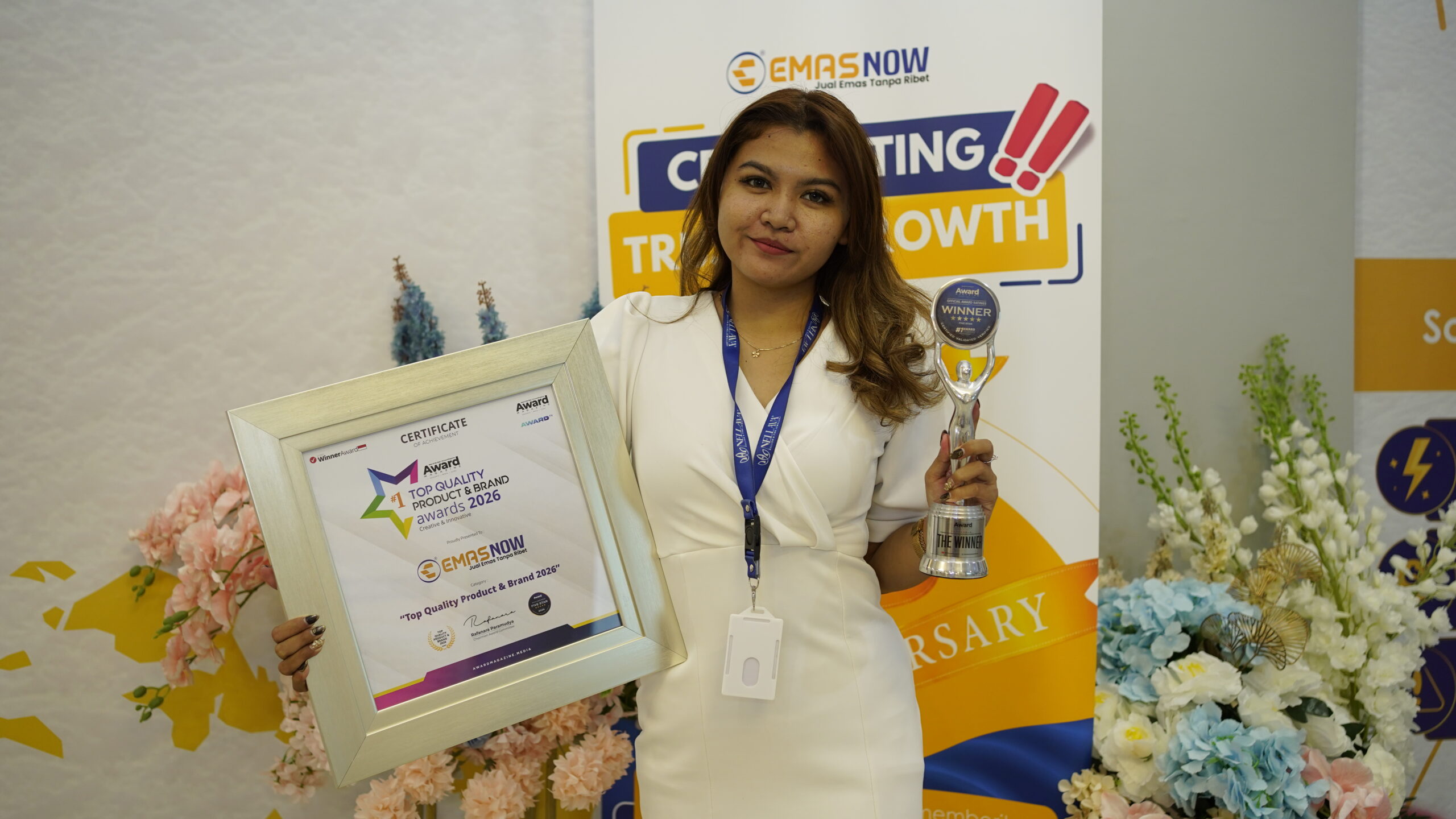EMAS NOW receives the Top Quality Product & Brand Award 2026 as global markets increasingly prioritize quality, trust, and long-term brand credibility.