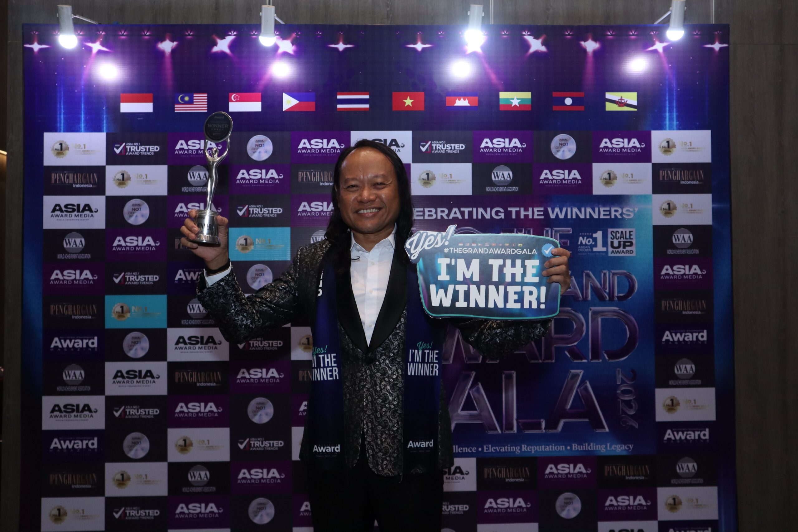 GP Rajasa Pranadewa: Award Magazine Helps Businesses Build Reputation Capital in the Global Economy