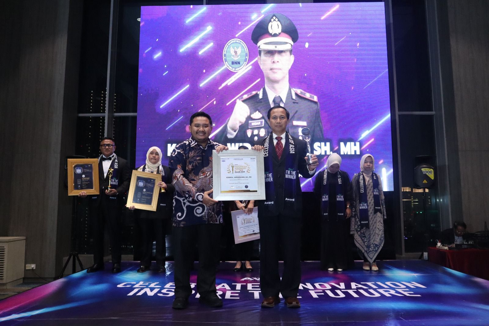 Kompol Widarsono and the Strategic Role of Narcotics Enforcement Leadership in Indonesia
