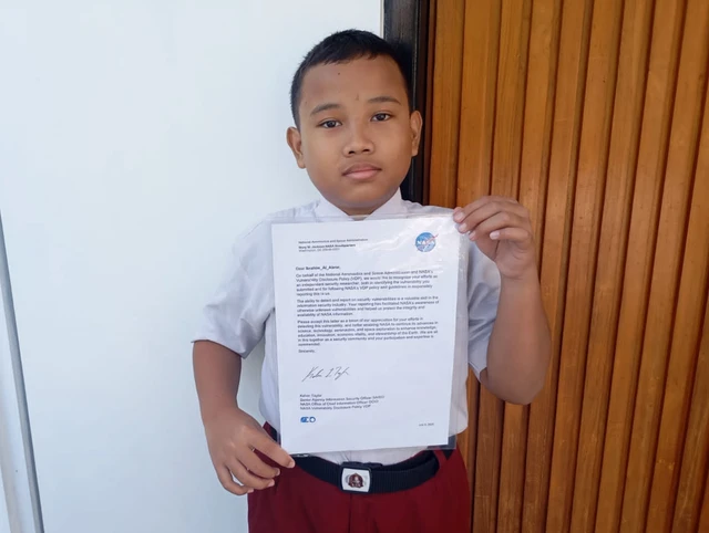 Young Indonesian Student Earns NASA Cyber Security Recognition, Reflecting the Global Rise of Digital Talent