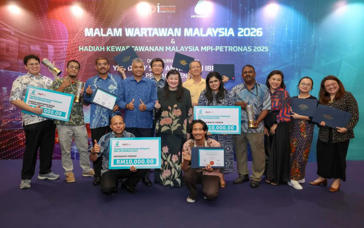 Star Media Group’s Success at MPI-PETRONAS Journalism Awards Signals the Future of Global News Excellence