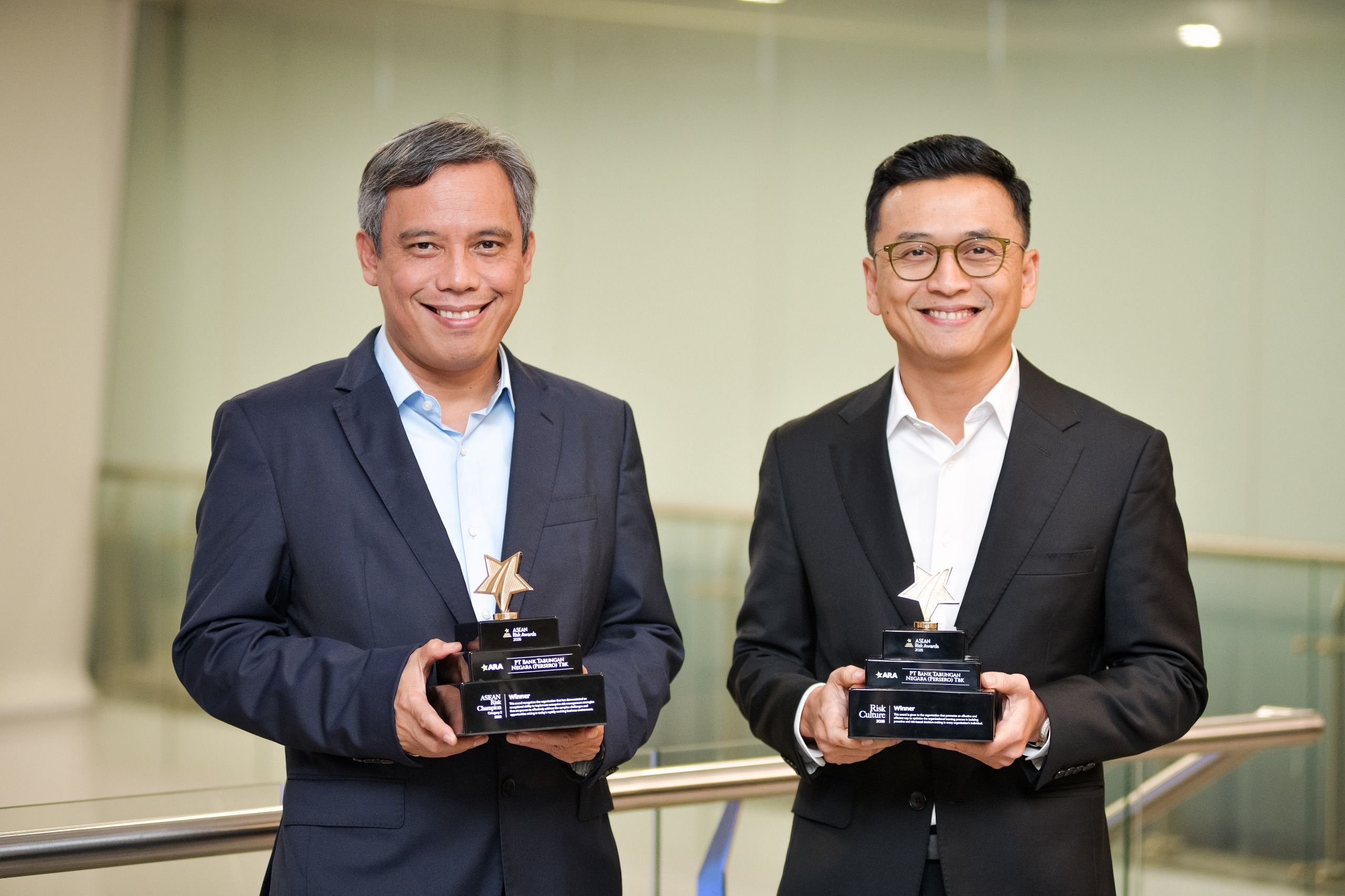 BTN Earns Dual Honors at ASEAN Risk Awards 2026, Reflecting Global Standards in Enterprise Risk Management
