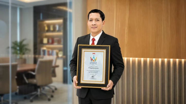 Pegadaian’s Corporate Secretary Recognition Highlights the Growing Strategic Role of Governance in Financial Services