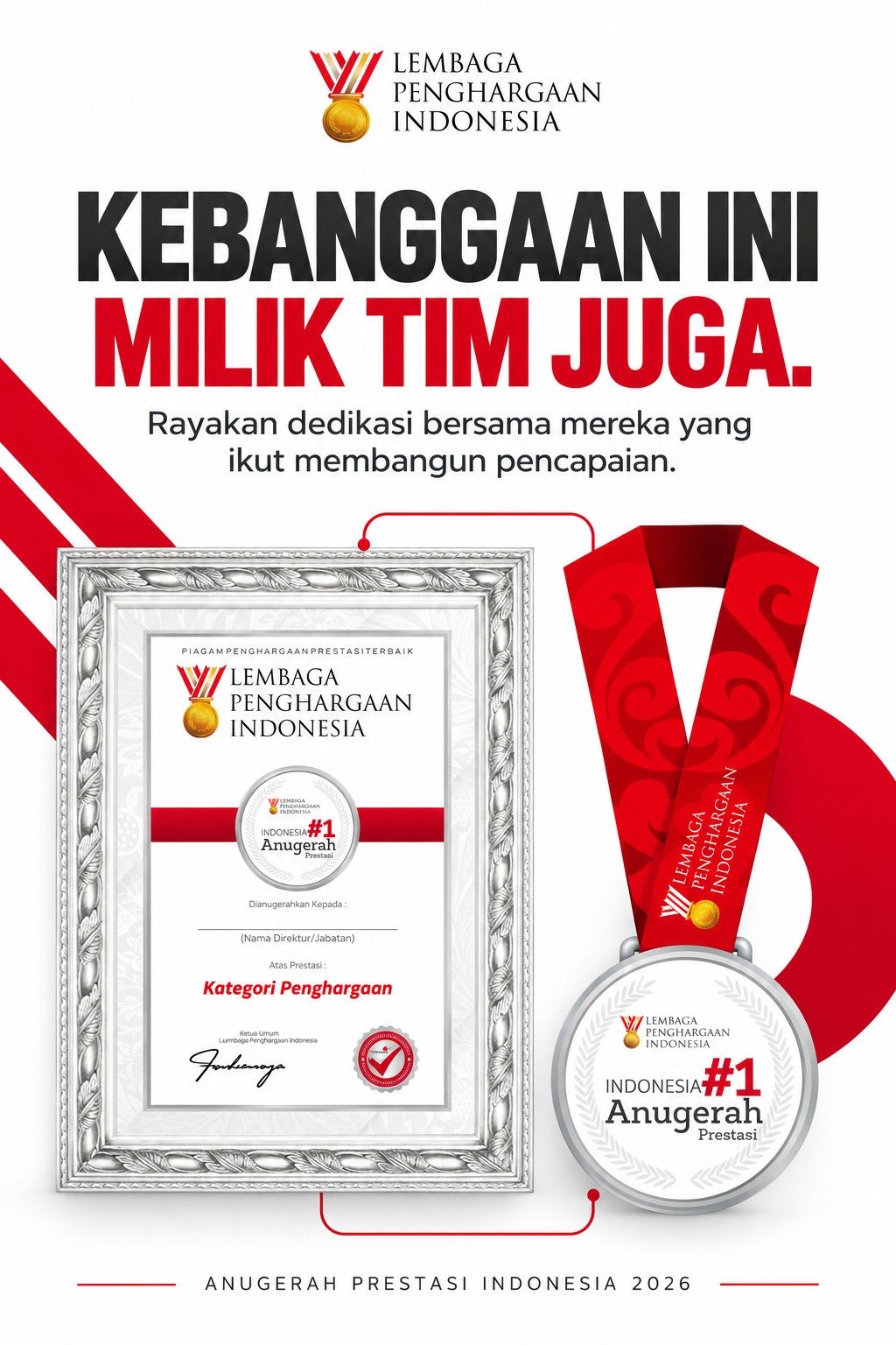 Di Era Digital, Reputasi Dibangun Melalui Prestasi Nyata, Bukan Sekadar Popularitas