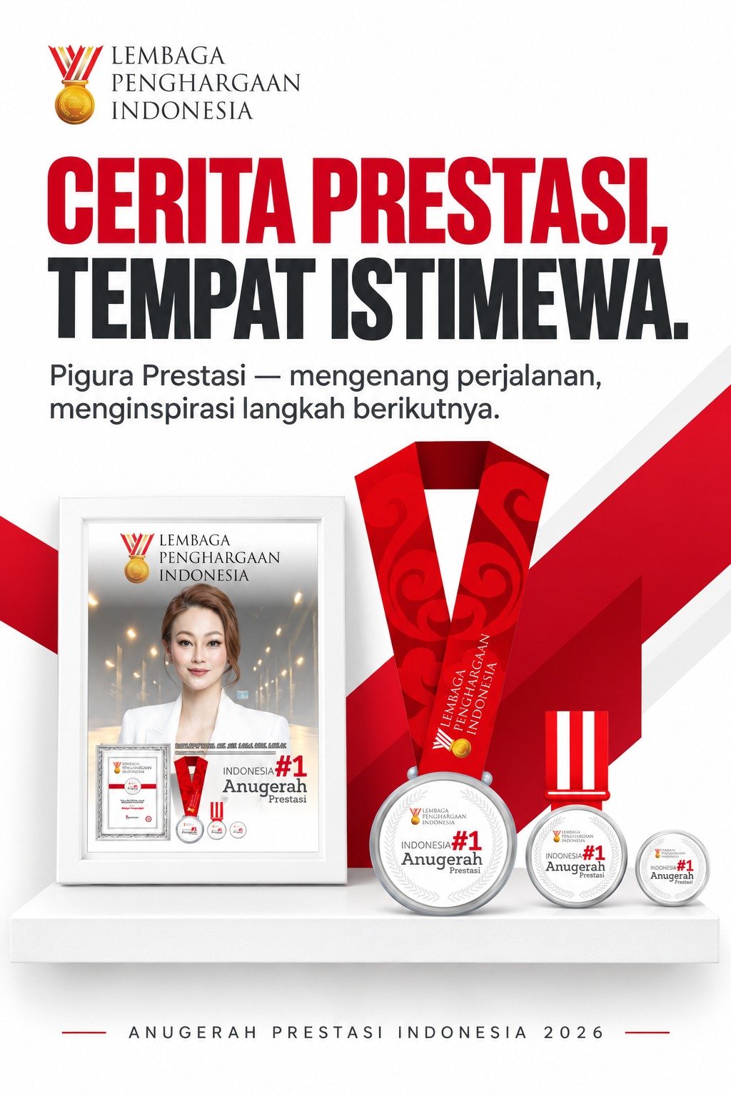 Reputasi Indonesia di Mata Dunia Dimulai dari Kualitas Prestasi, Generasi Muda Didorong Membangun Keunggulan